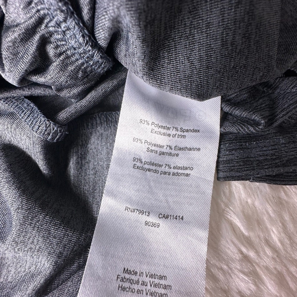 Motherhood Maternity Heather Gray Top - Picture 4 of 11